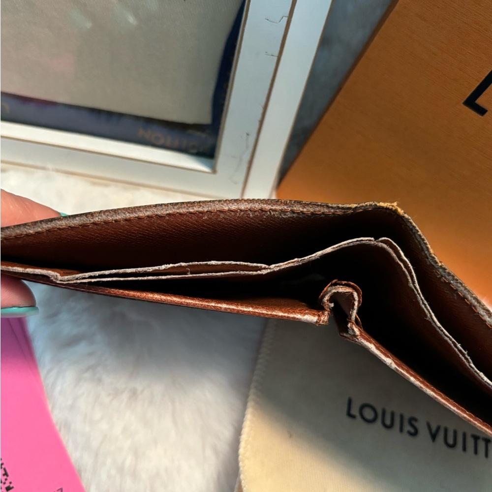 Louis Vuitton Monogram Canvas Bi-Fold Wallet in Brown - Picture 10 of 16